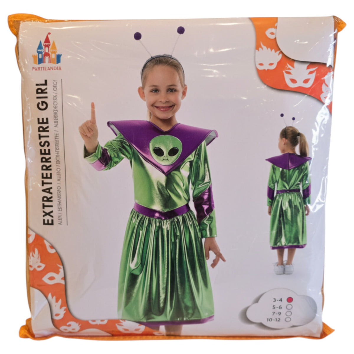 Déguisement EXTRATERRESTRE