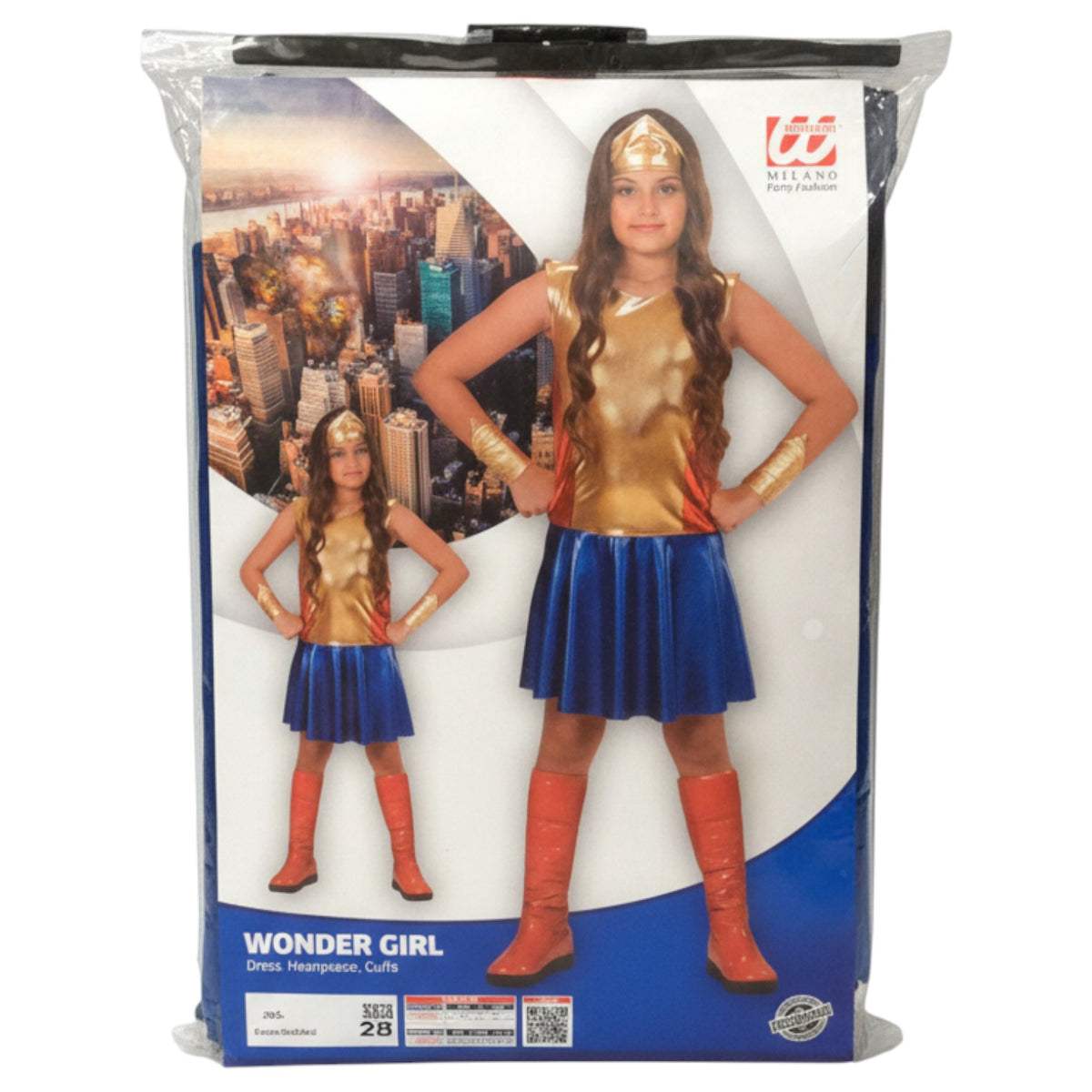 Déguisement SUPER HEROINE