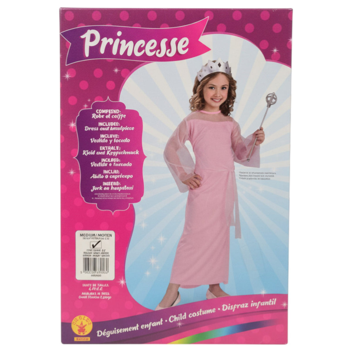 Déguisement PRINCESSE