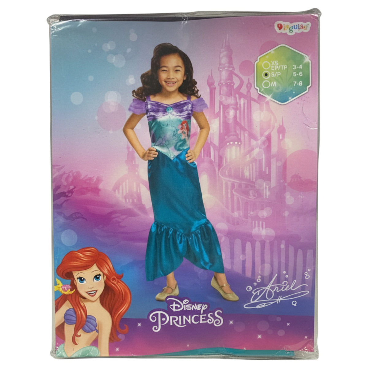 Déguisement Sirène Disney