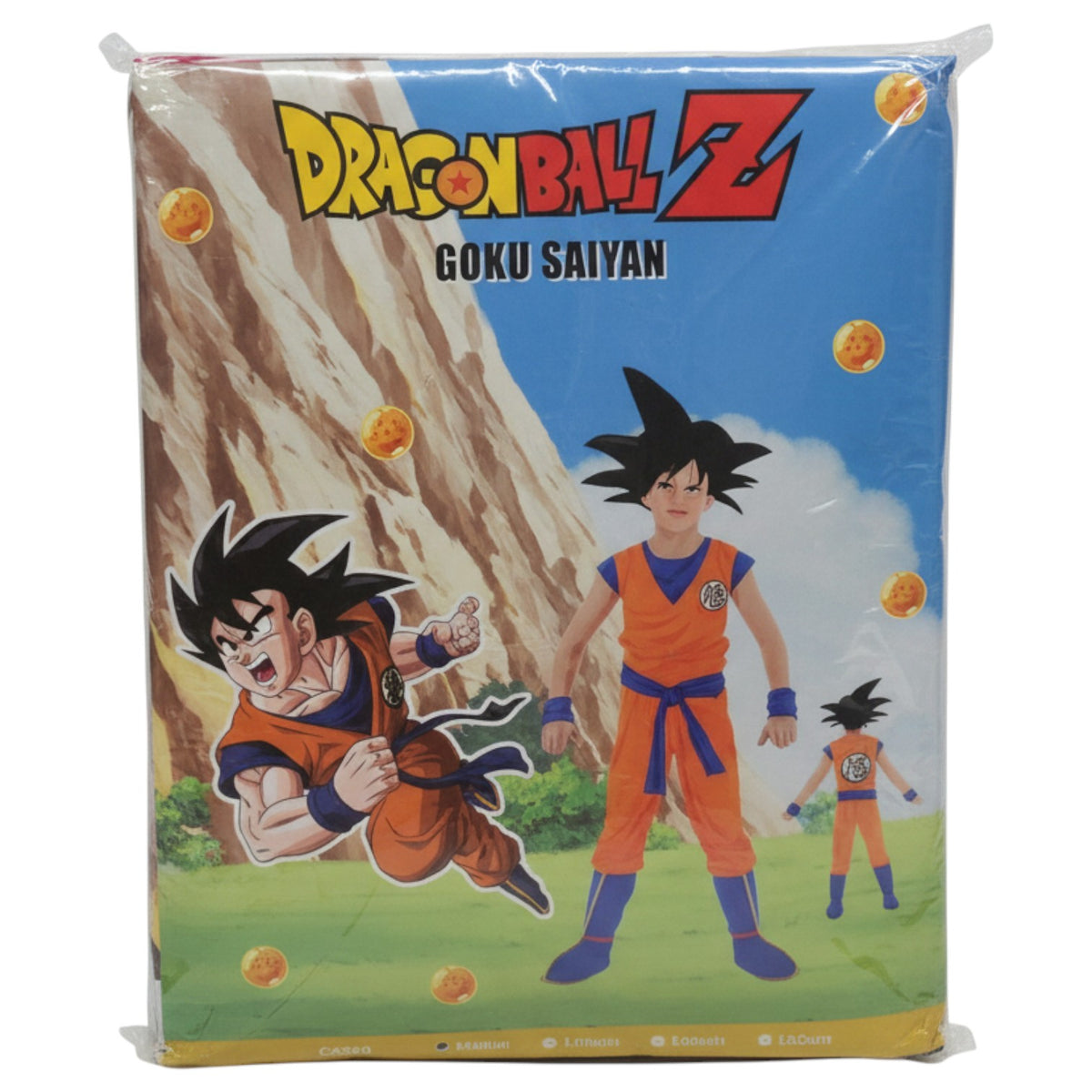 Déguisement DBZ (Hors perruque)