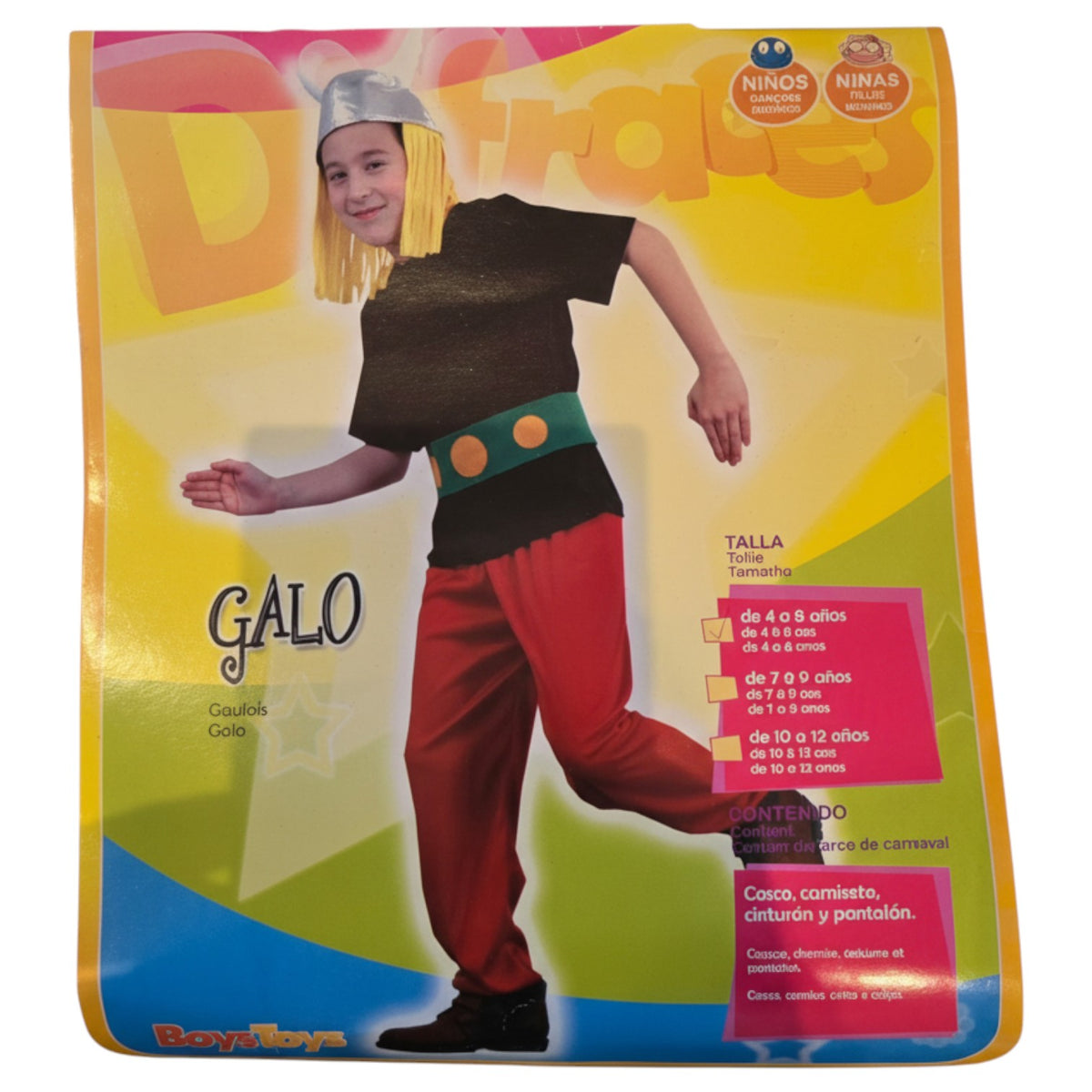 Déguisement GAULOIS