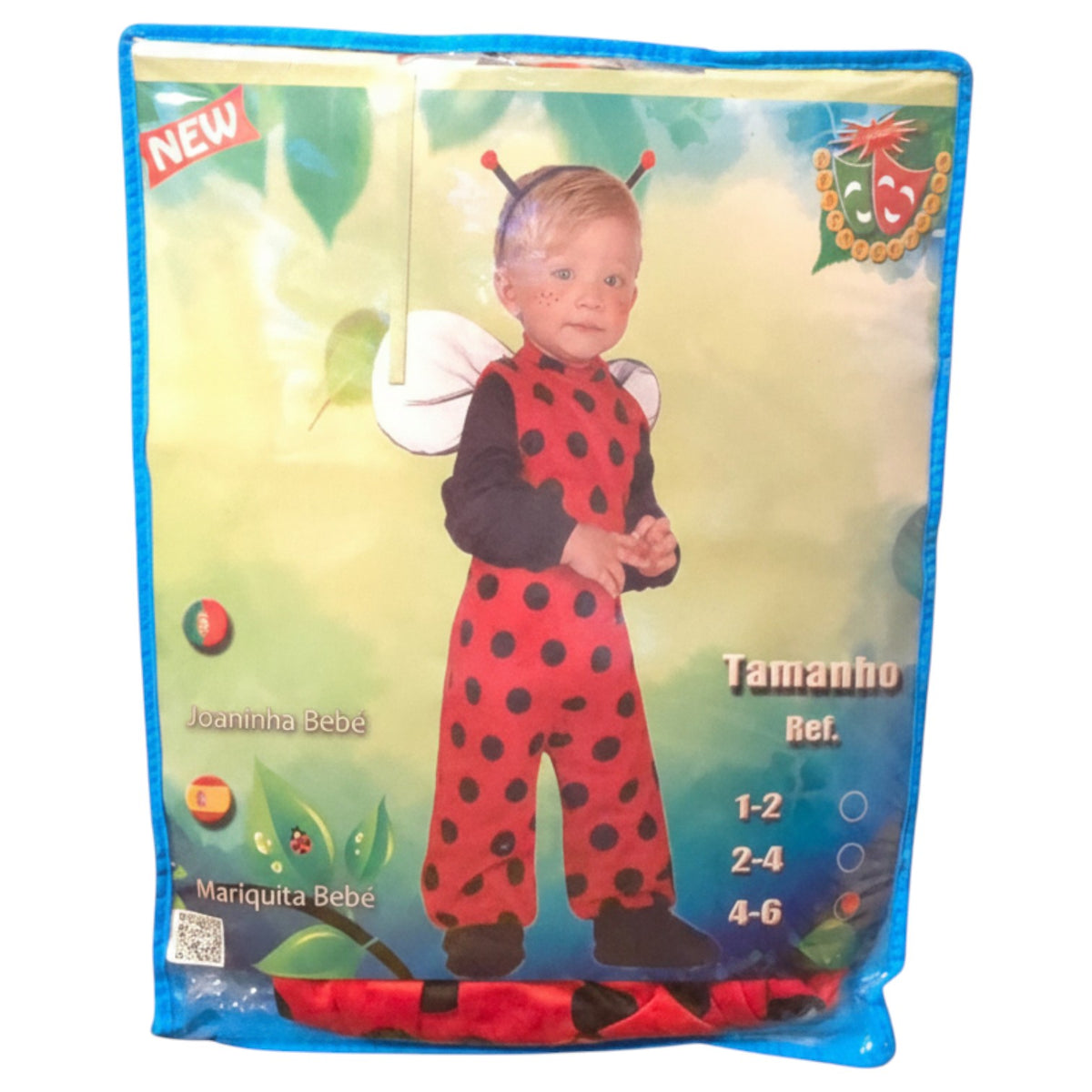 Déguisement COCCINELLE