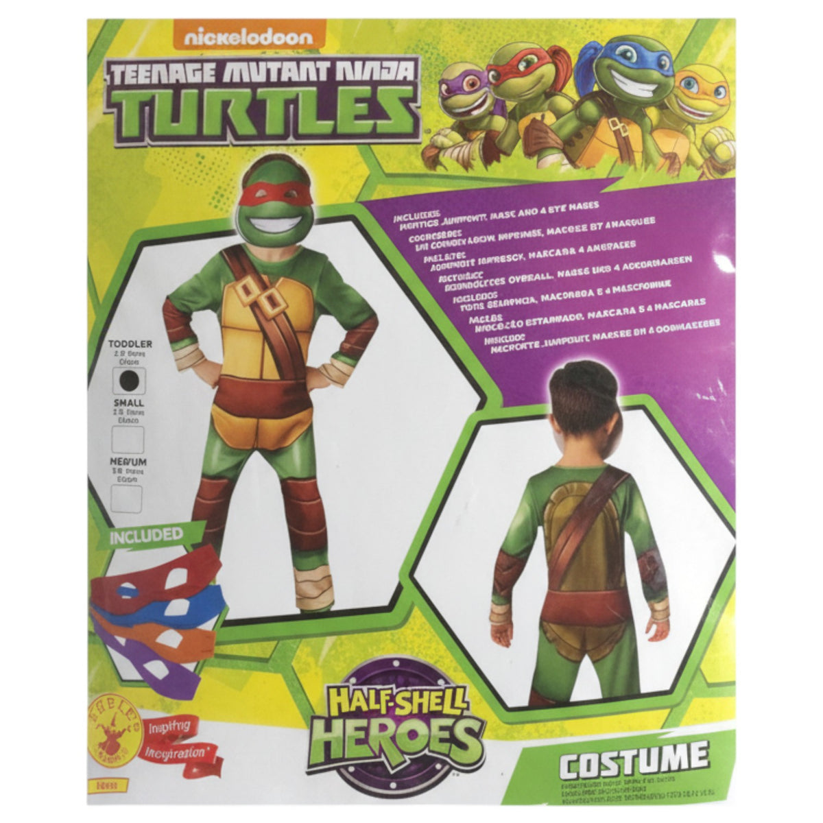 Déguisement TORTUE NINJA