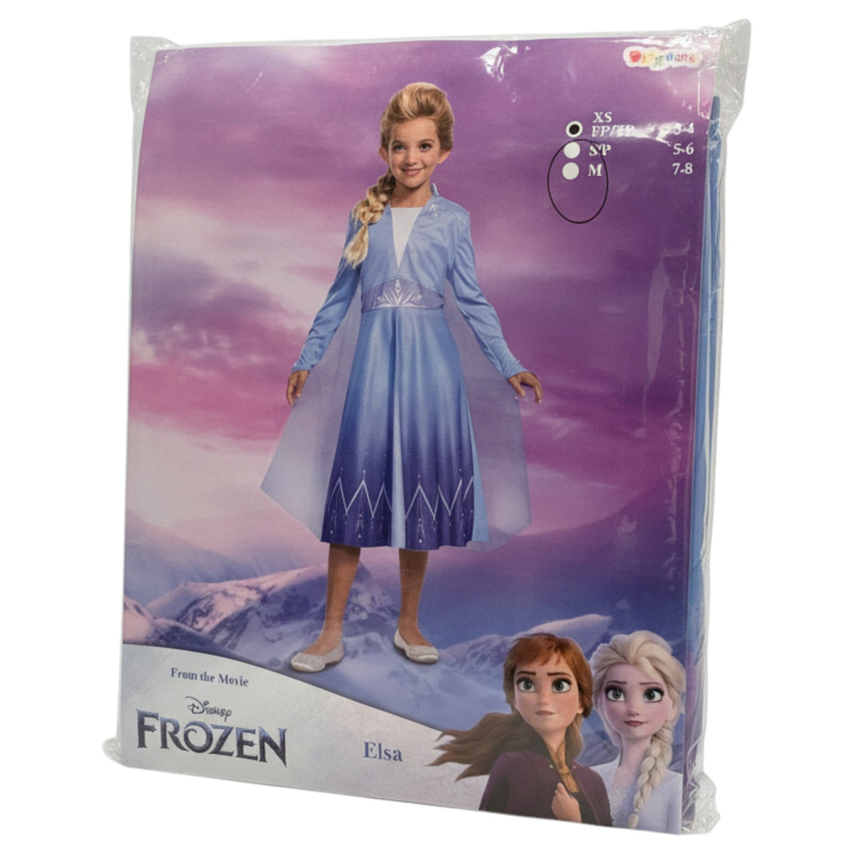 Déguisement PRINCESSE ELSA