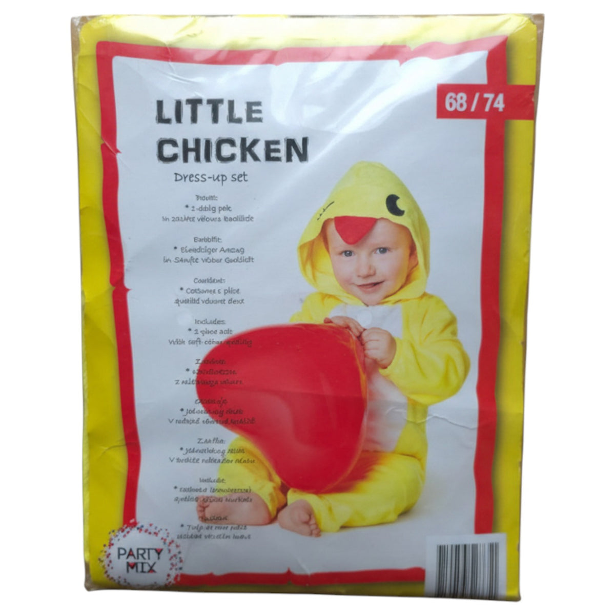 Déguisement POUSSIN