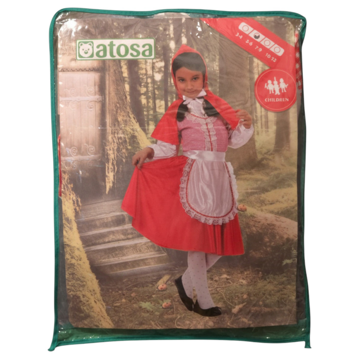 Déguisement CHAPERON ROUGE