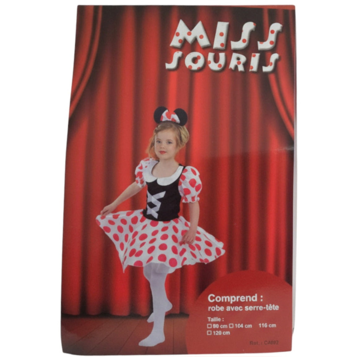 Déguisement SOURIS